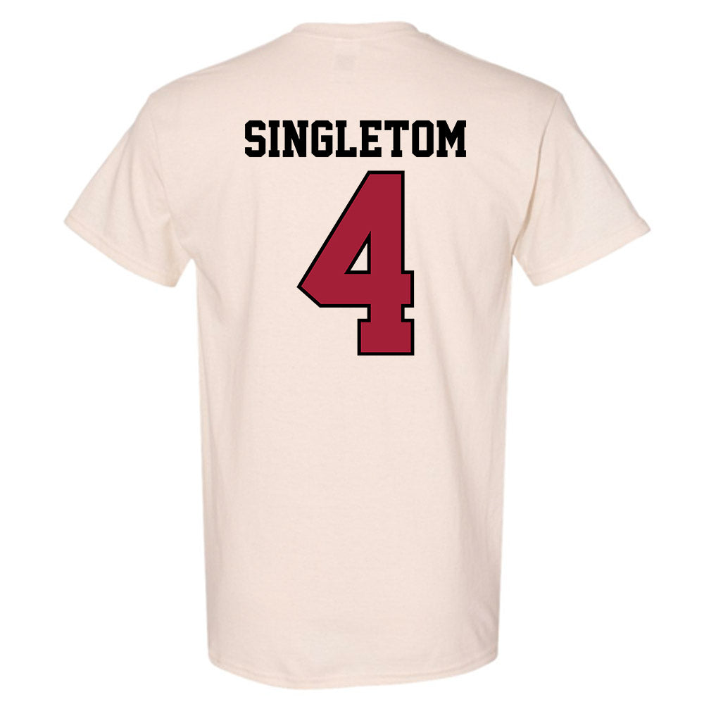 Oklahoma - NCAA Women's Volleyball : Kinsley Singleton - Classic Shersey T-Shirt-1