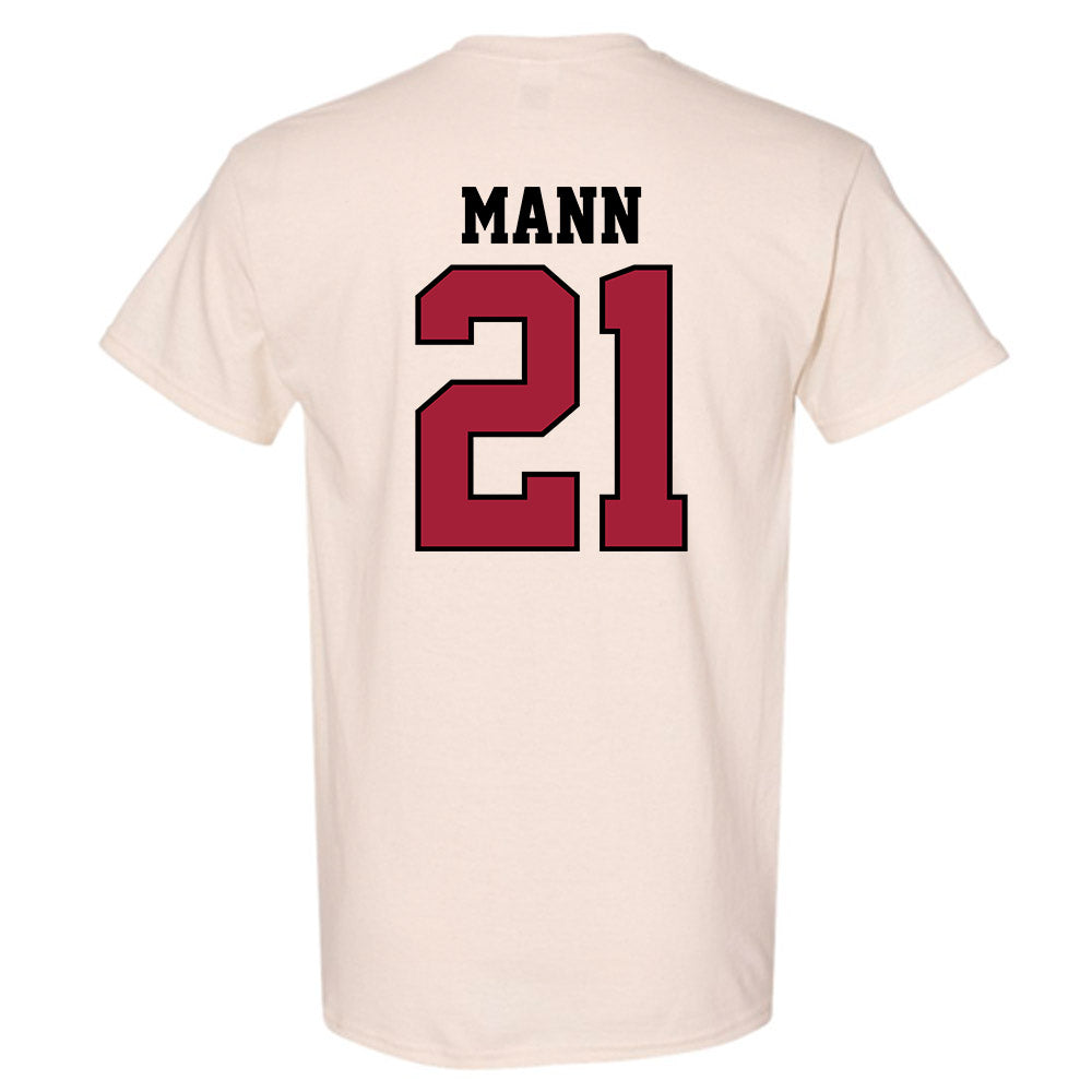 Oklahoma - NCAA Women's Volleyball : DaMya Mann - Classic Shersey T-Shirt-1