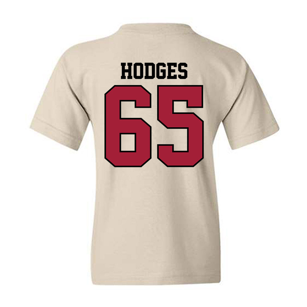 Oklahoma - NCAA Football : Ace Hodges - Classic Shersey Youth T-Shirt-1