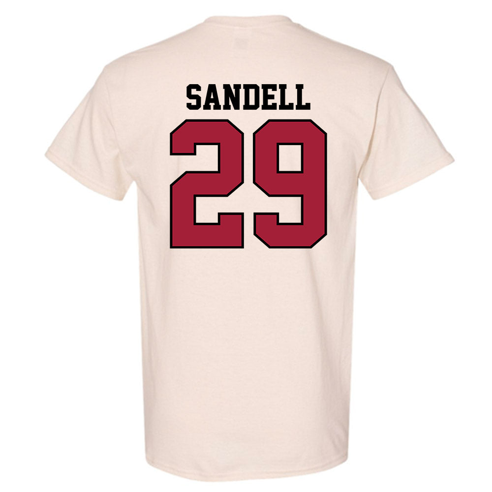 Oklahoma - NCAA Football : Tate Sandell - Classic Shersey T-Shirt-1