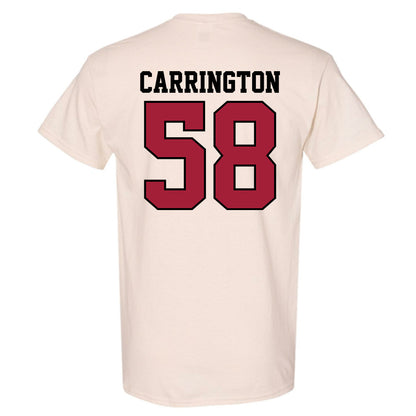 Oklahoma - NCAA Football : James Carrington - Classic Shersey T-Shirt-1