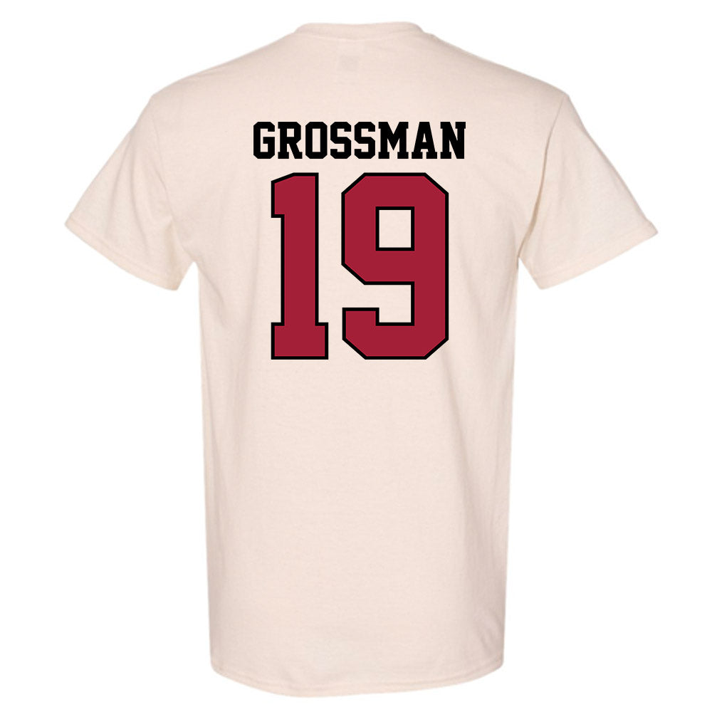 Oklahoma - NCAA Baseball : Jaxon Grossman - Classic Shersey T-Shirt-1