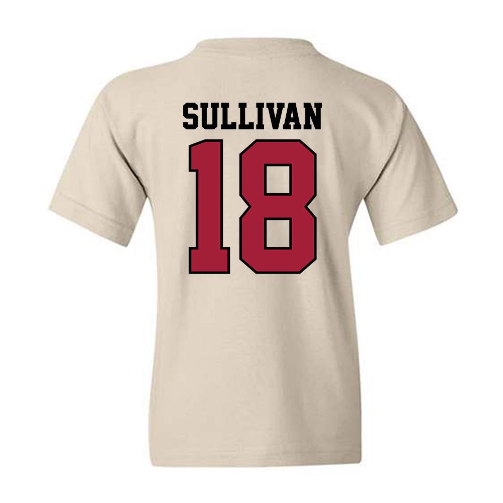Oklahoma - NCAA Football : Cole Sullivan - Classic Shersey Youth T-Shirt-1