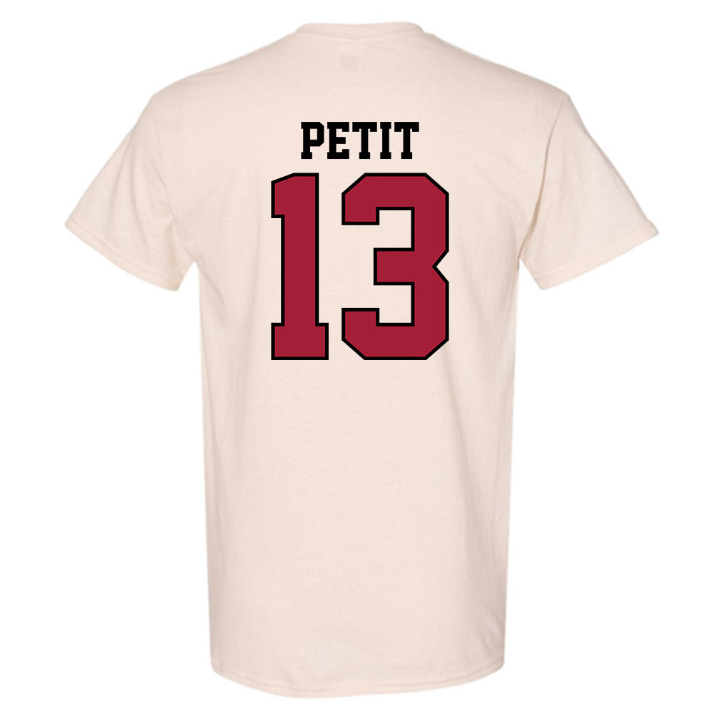 Oklahoma - NCAA Football : Jayden Petit - Classic Shersey T-Shirt-1