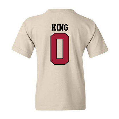 Oklahoma - NCAA Women's Volleyball : Mari King - Classic Shersey Youth T-Shirt-1