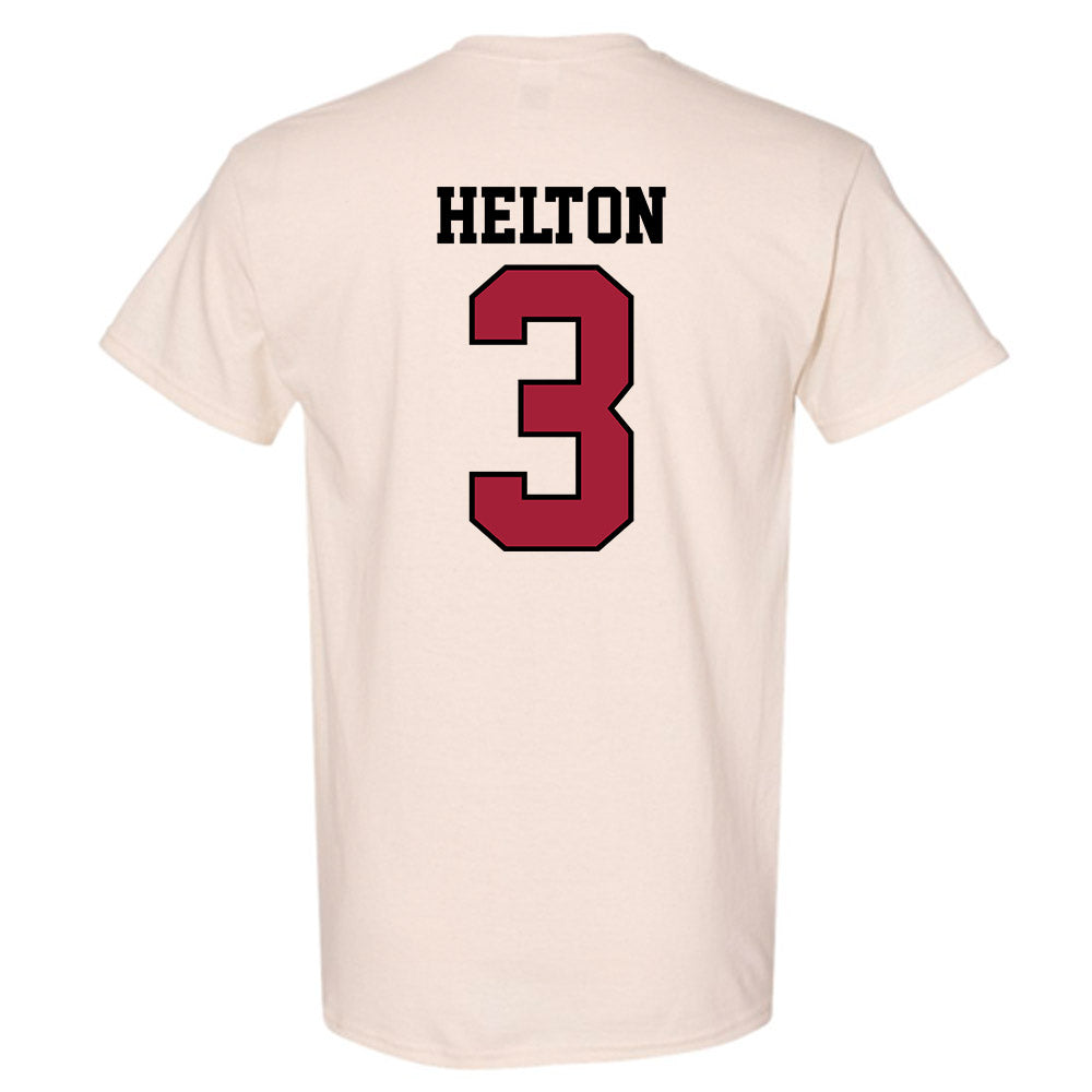 Oklahoma - NCAA Softball : Chaney Helton - Classic Shersey T-Shirt-1
