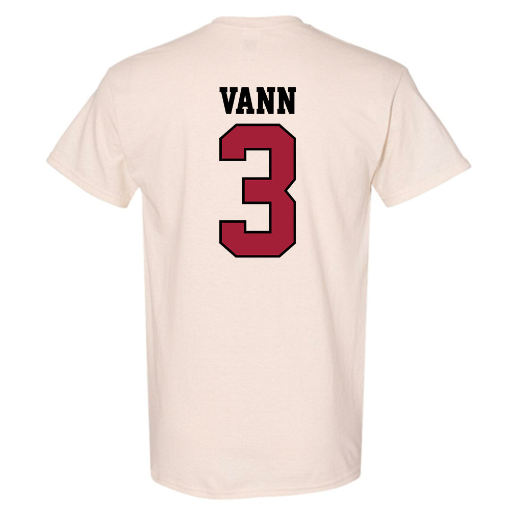 Oklahoma - NCAA Women's Basketball : Zya Vann - Classic Shersey T-Shirt-1