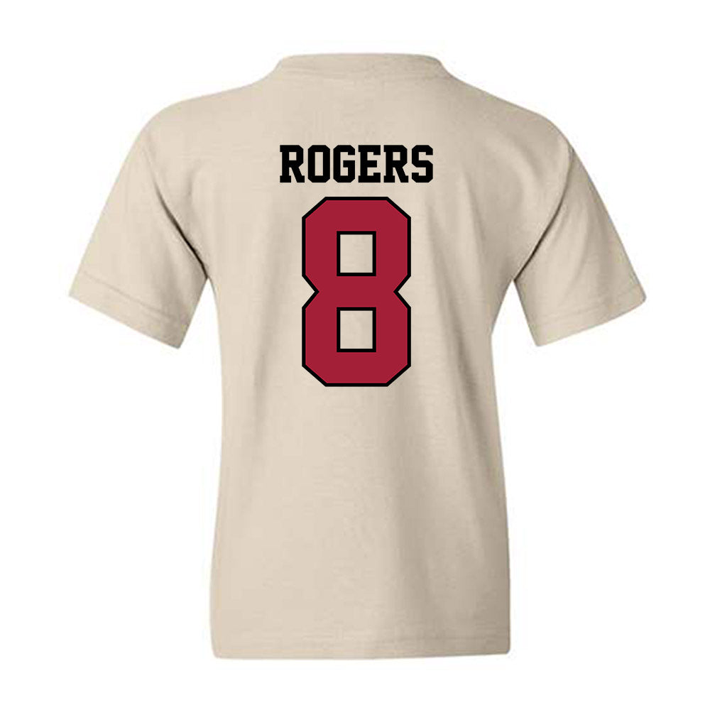 Oklahoma - NCAA Men's Basketball : Kai Rogers - Classic Shersey Youth T-Shirt-1