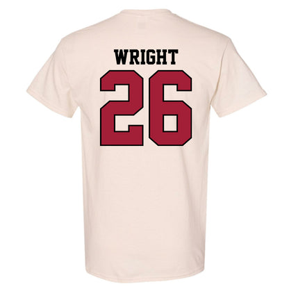 Oklahoma - NCAA Women's Soccer : Olivia Wright - Classic Shersey T-Shirt-1