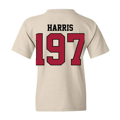 Oklahoma - NCAA Wrestling : Anthony Harris - Classic Shersey Youth T-Shirt-1