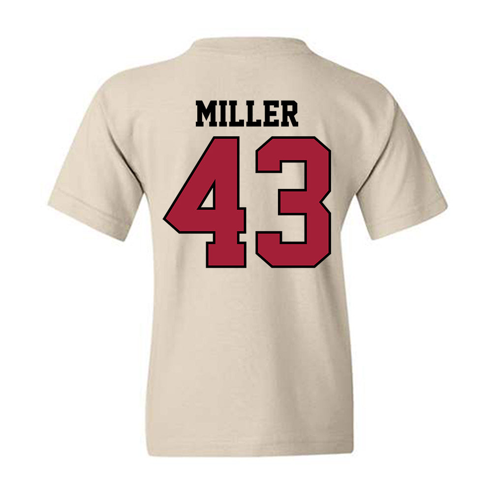Oklahoma - NCAA Football : Grayson Miller - Classic Shersey Youth T-Shirt-1