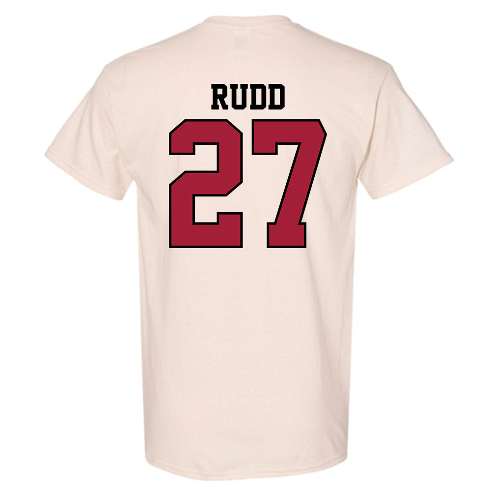 Oklahoma - NCAA Football : Trace Rudd - Classic Shersey T-Shirt-1