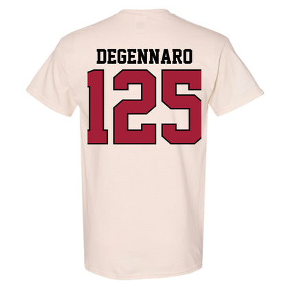 Oklahoma - NCAA Wrestling : Sebastian Degennaro - Classic Shersey T-Shirt-1