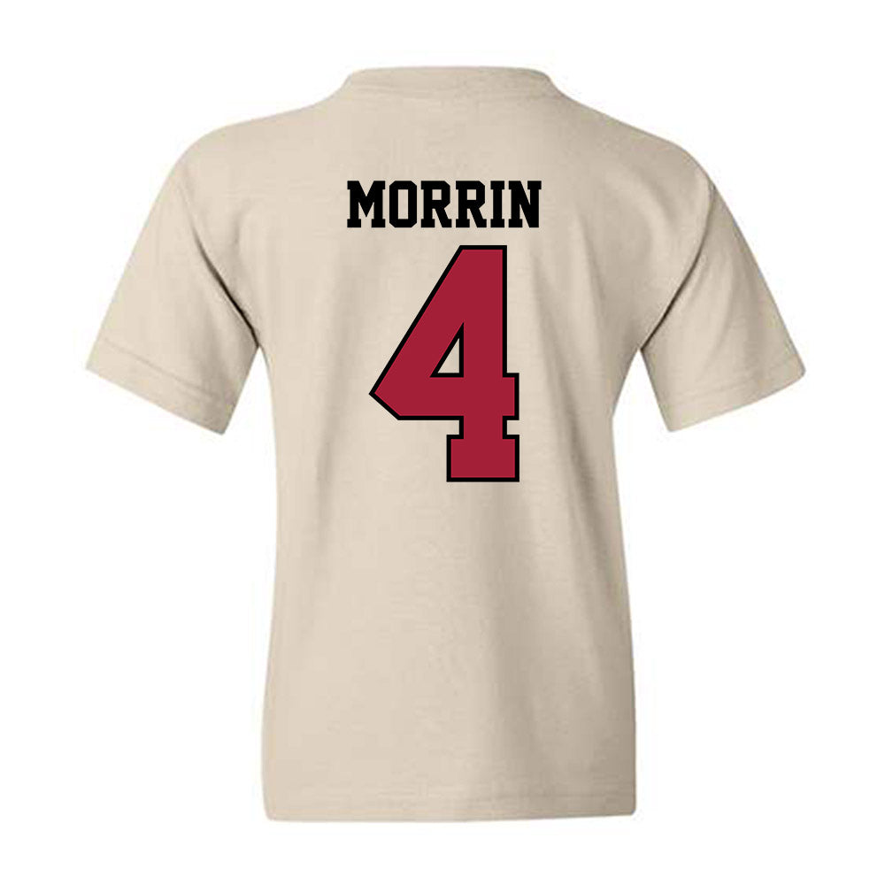 Oklahoma - NCAA Women's Soccer : Sophie Morrin - Classic Shersey Youth T-Shirt-1