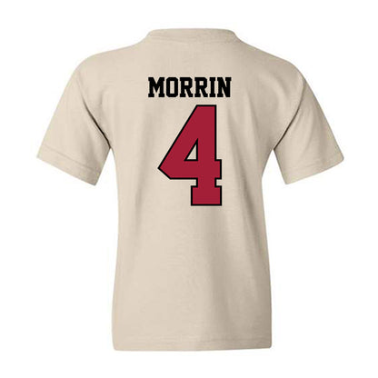Oklahoma - NCAA Women's Soccer : Sophie Morrin - Classic Shersey Youth T-Shirt-1