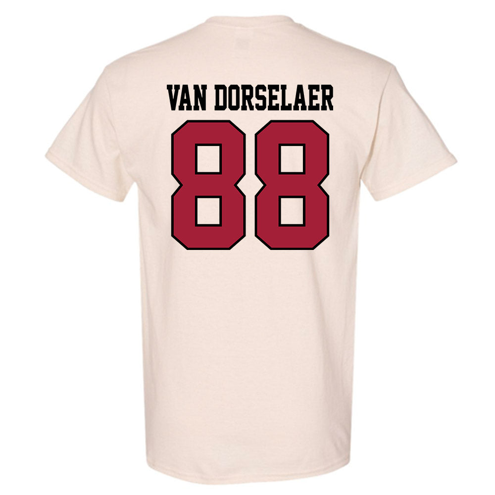 Oklahoma - NCAA Football : Jack Van Dorselaer - Classic Shersey T-Shirt-1