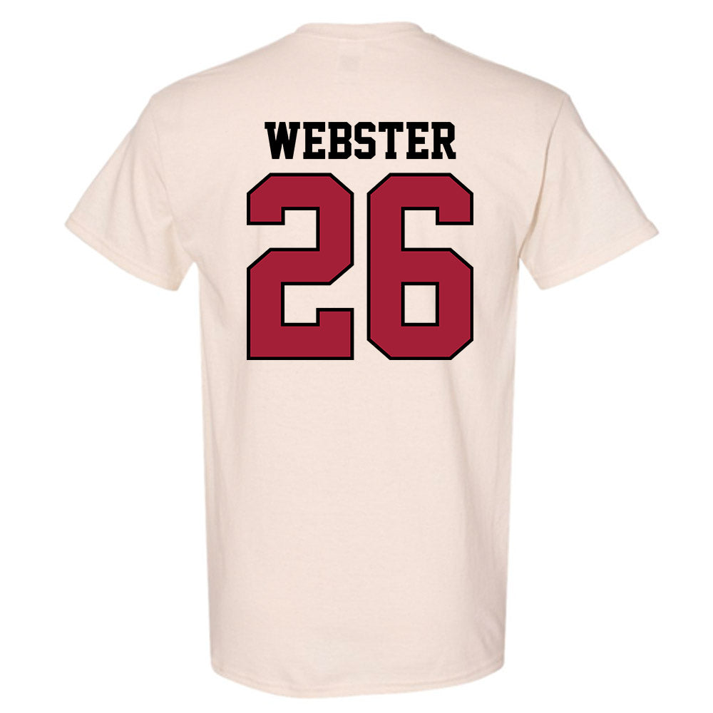Oklahoma - NCAA Football : eLGee Webster - Classic Shersey T-Shirt-1