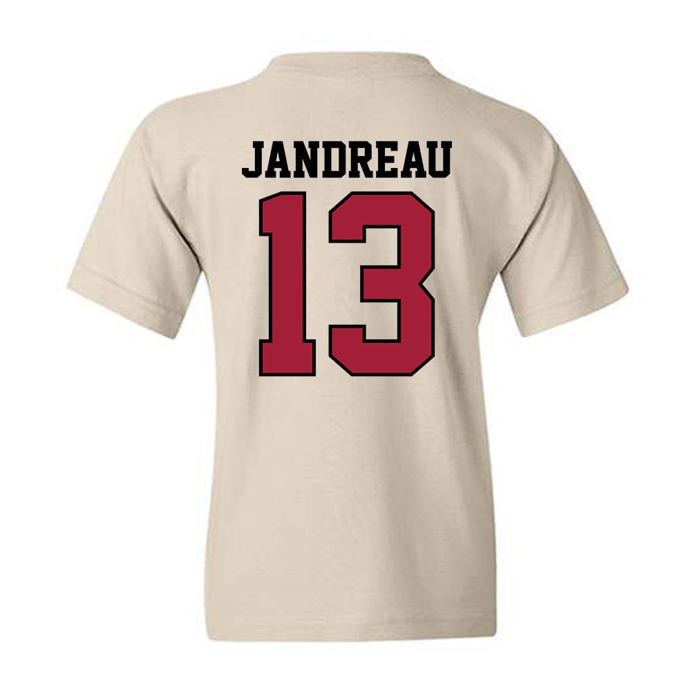 Oklahoma - NCAA Football : Niko Jandreau - Classic Shersey Youth T-Shirt-1