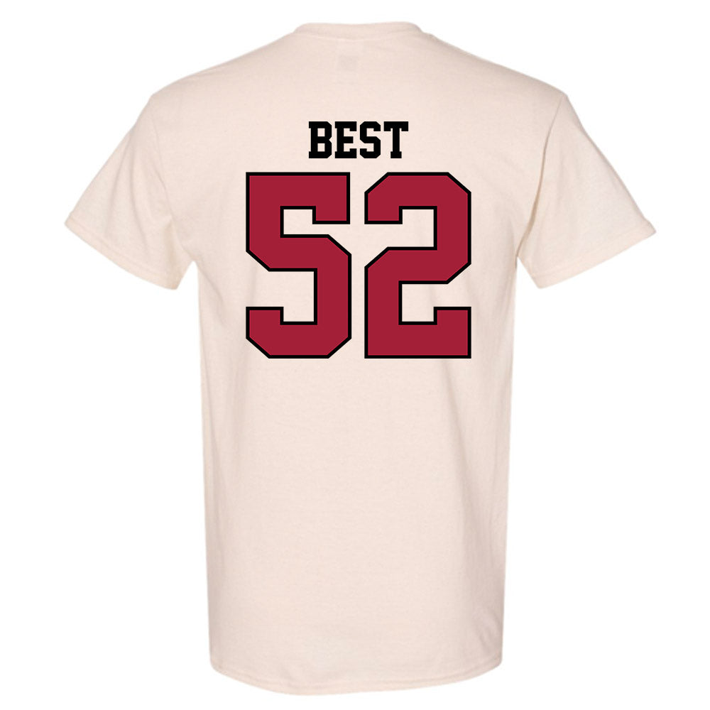 Oklahoma - NCAA Football : Noah Best - Classic Shersey T-Shirt-1