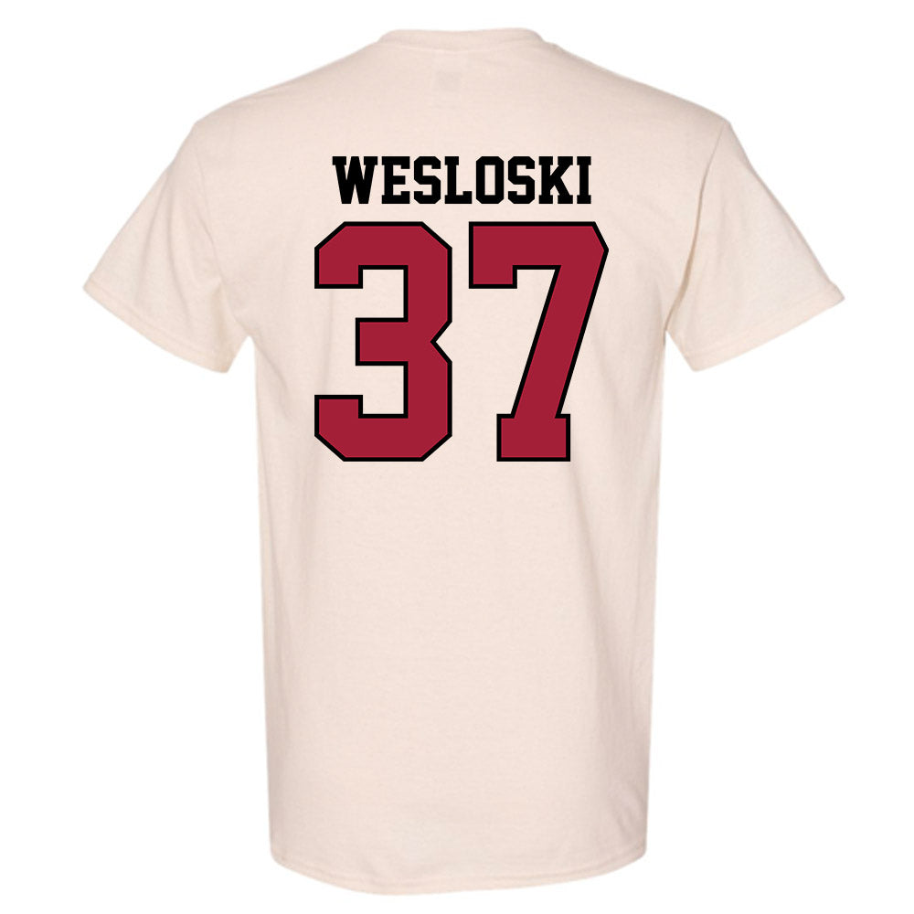 Oklahoma - NCAA Baseball : Nick Wesloski - Classic Shersey T-Shirt-1