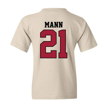 Oklahoma - NCAA Women's Volleyball : DaMya Mann - Classic Shersey Youth T-Shirt-1