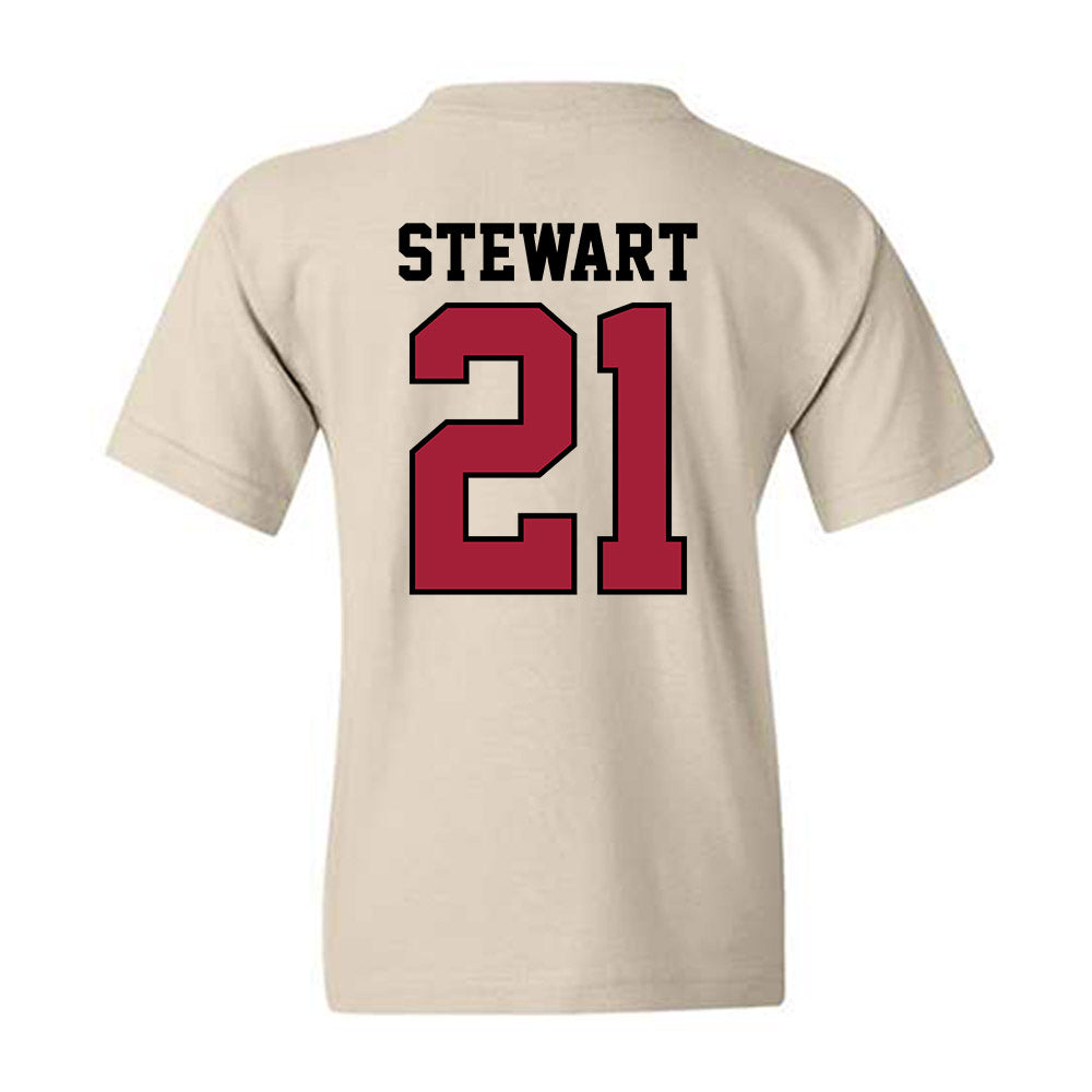 Oklahoma - NCAA Women's Basketball : Brooklyn Stewart - Classic Shersey Youth T-Shirt-1