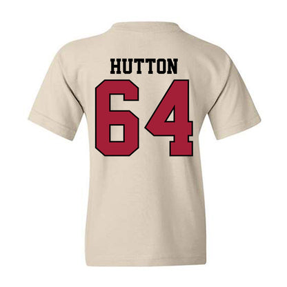 Oklahoma - NCAA Football : Sean Hutton - Classic Shersey Youth T-Shirt-1