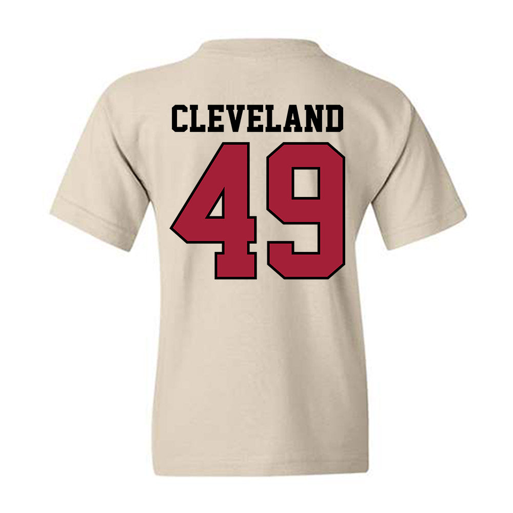 Oklahoma - NCAA Baseball : Jackson Cleveland - Classic Shersey Youth T-Shirt-1