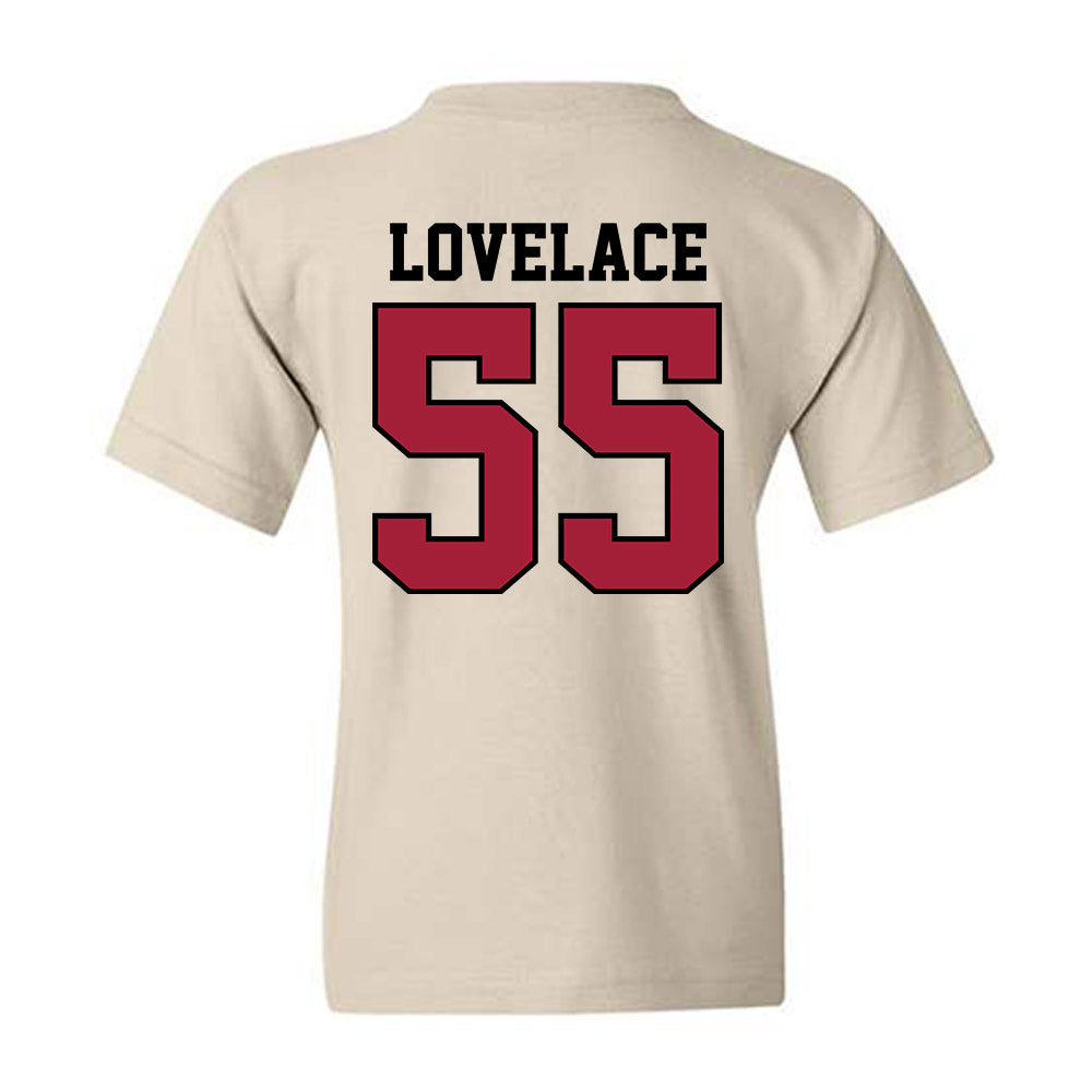 Oklahoma - NCAA Men's Basketball : Reid Lovelace - Classic Shersey Youth T-Shirt-1