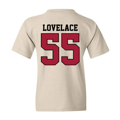 Oklahoma - NCAA Men's Basketball : Reid Lovelace - Classic Shersey Youth T-Shirt-1