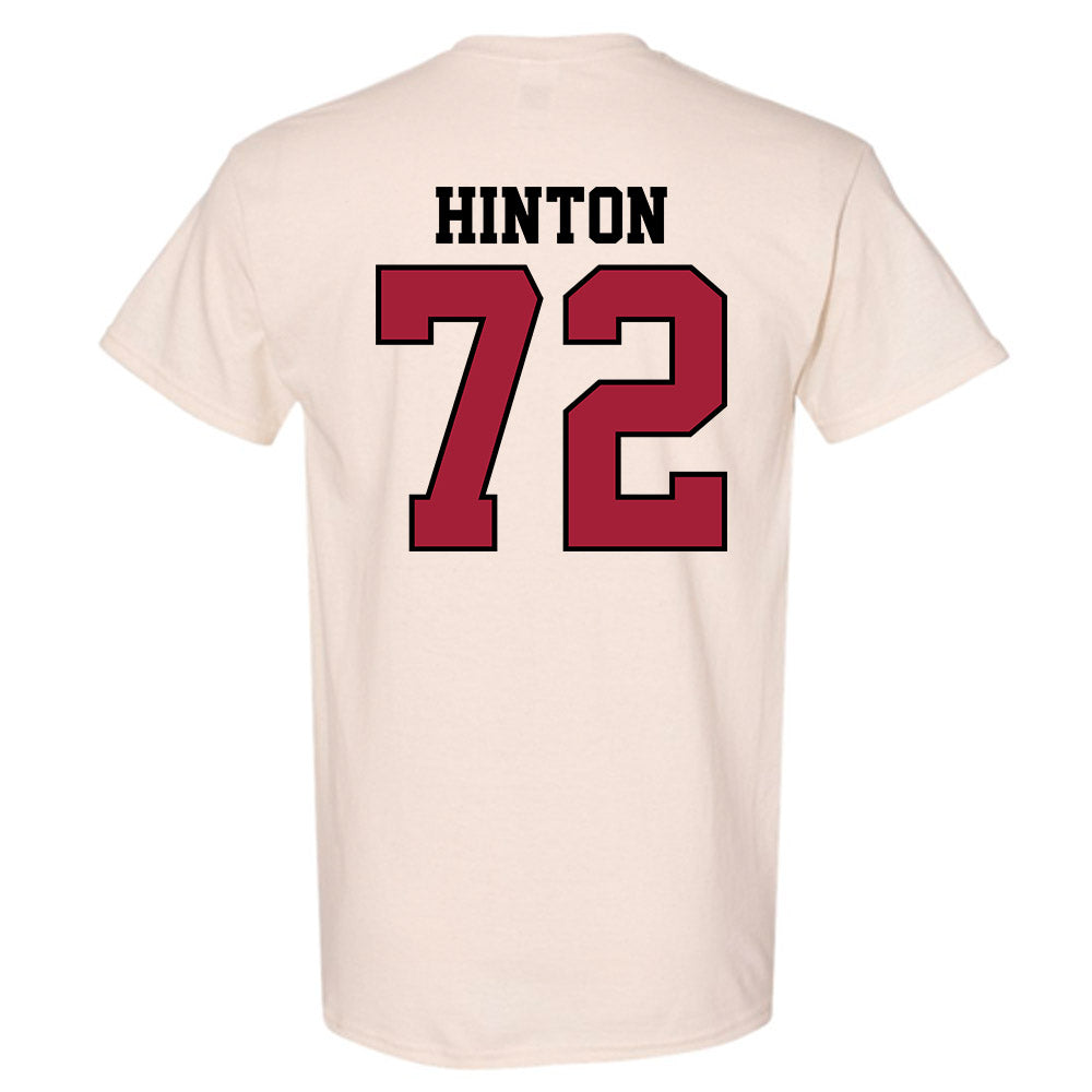 Oklahoma - NCAA Football : Fred Hinton - Classic Shersey T-Shirt-1