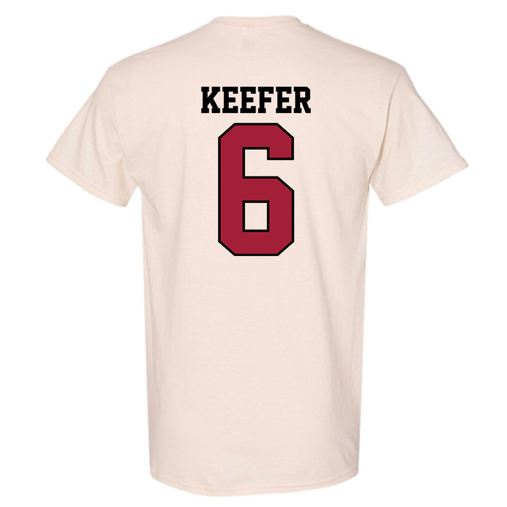 Oklahoma - NCAA Women's Soccer : Kayla Keefer - Classic Shersey T-Shirt-1