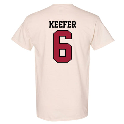Oklahoma - NCAA Women's Soccer : Kayla Keefer - Classic Shersey T-Shirt-1