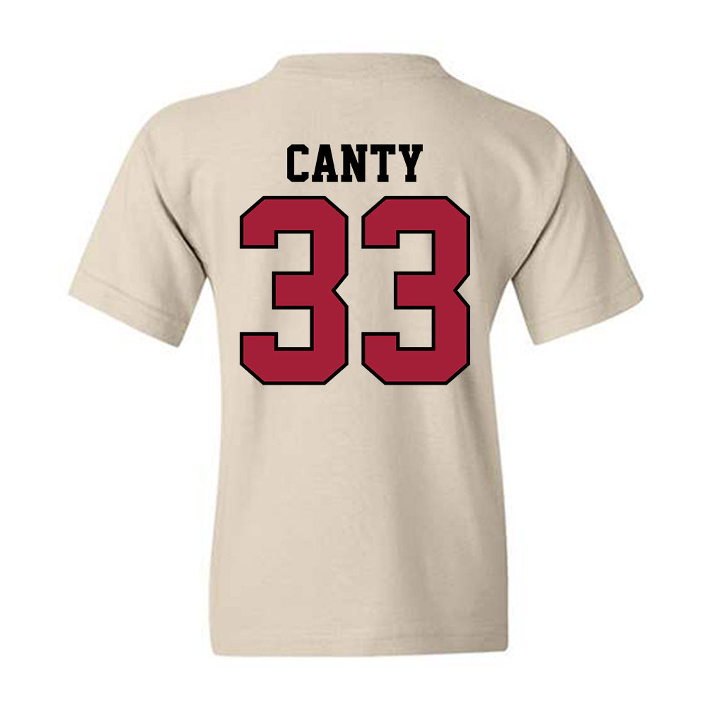 Oklahoma - NCAA Women's Soccer : Elle Canty - Classic Shersey Youth T-Shirt-1