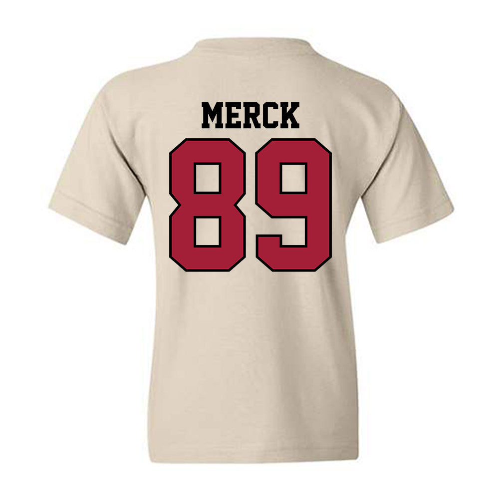 Oklahoma - NCAA Football : Eli Merck - Classic Shersey Youth T-Shirt-1