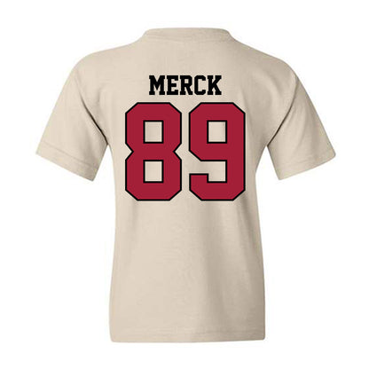 Oklahoma - NCAA Football : Eli Merck - Classic Shersey Youth T-Shirt-1