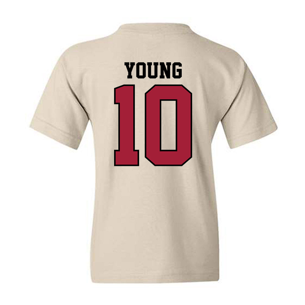 Oklahoma - NCAA Women's Volleyball : Mikala Young - Classic Shersey Youth T-Shirt-1
