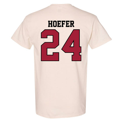 Oklahoma - NCAA Women's Soccer : Natalie Hoefer - Classic Shersey T-Shirt-1