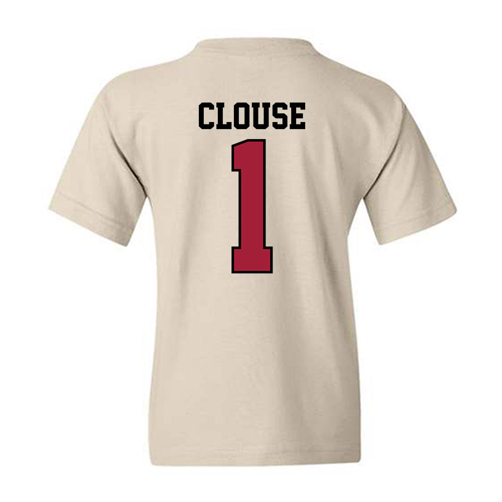 Oklahoma - NCAA Women's Soccer : Kenzie Clouse - Classic Shersey Youth T-Shirt-1