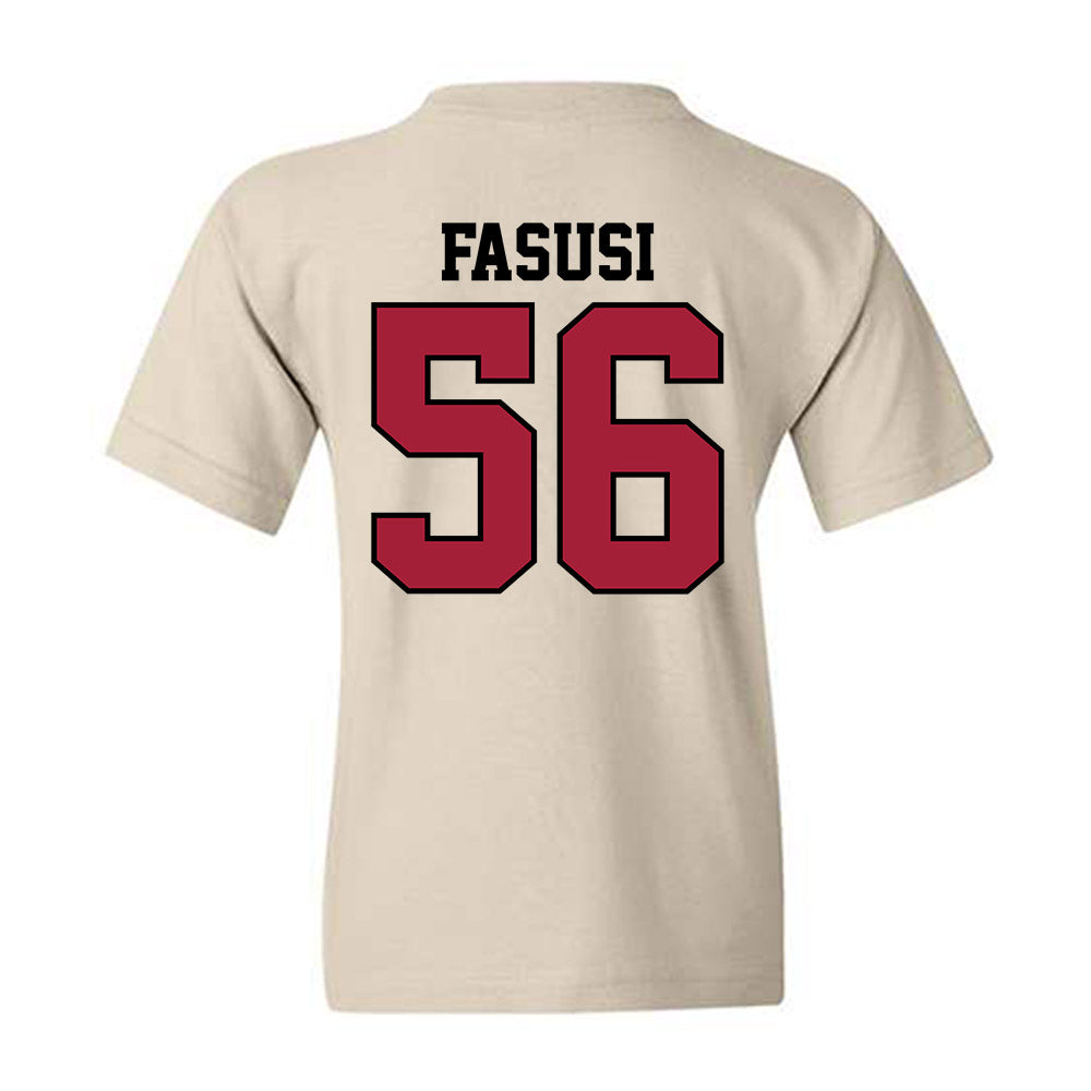 Oklahoma - NCAA Football : Michael Fasusi - Classic Shersey Youth T-Shirt-1