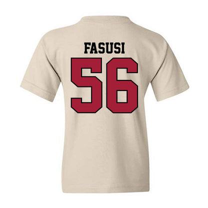 Oklahoma - NCAA Football : Michael Fasusi - Classic Shersey Youth T-Shirt-1