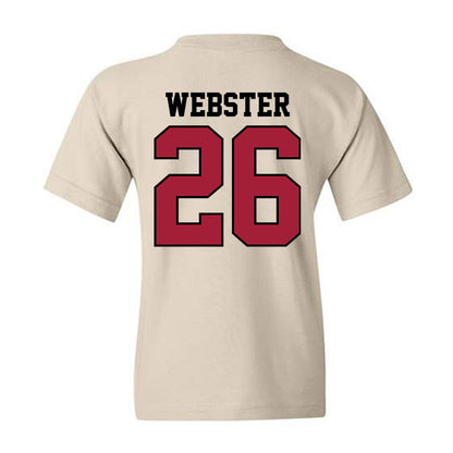 Oklahoma - NCAA Football : eLGee Webster - Classic Shersey Youth T-Shirt-1