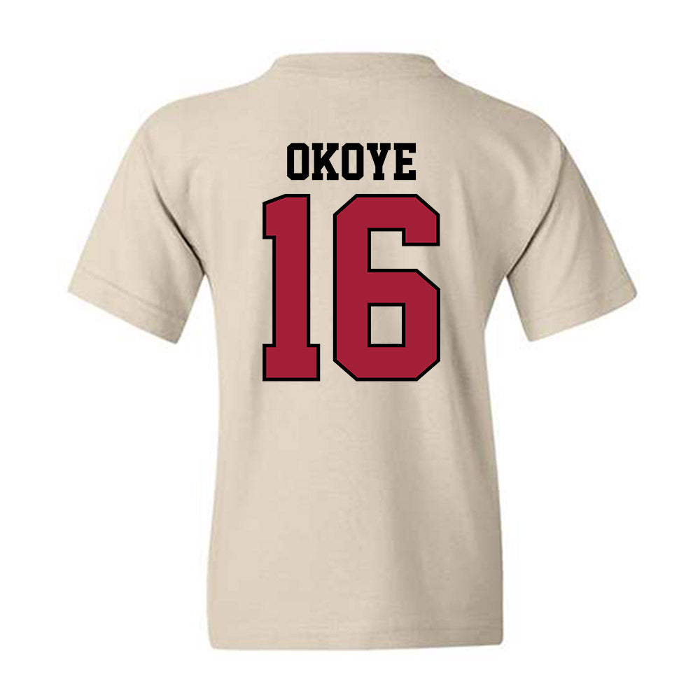 Oklahoma - NCAA Football : Danny Okoye - Classic Shersey Youth T-Shirt-1