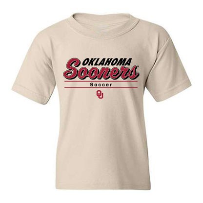 Oklahoma - NCAA Women's Soccer : Kayla Keefer - Classic Shersey Youth T-Shirt-0