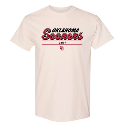 Oklahoma - NCAA Women's Golf : Reagan Chaney - Classic Shersey T-Shirt-0