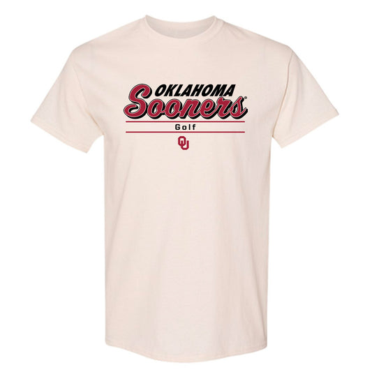 Oklahoma - NCAA Women's Golf : Reagan Chaney - Classic Shersey T-Shirt-0