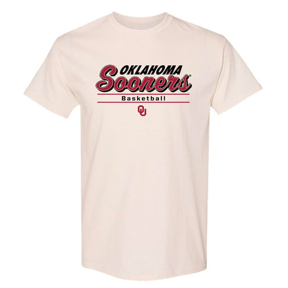 Oklahoma - NCAA Men's Basketball : Richard Isaacs - Classic Shersey T-Shirt-0