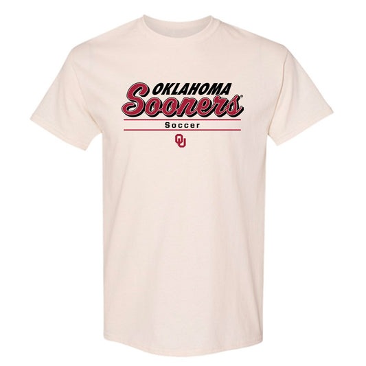 Oklahoma - NCAA Women's Soccer : Claire Curran - Classic Shersey T-Shirt-0