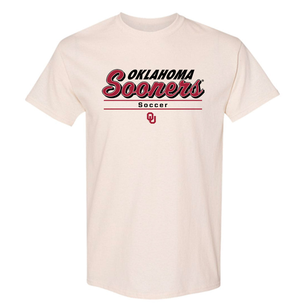 Oklahoma - NCAA Women's Soccer : Ariana Ellison - Classic Shersey T-Shirt-0