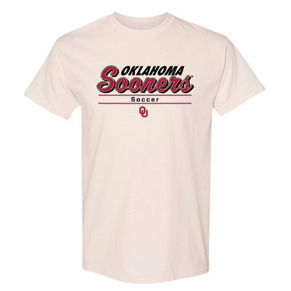 Oklahoma - NCAA Women's Soccer : Ariana Ellison - Classic Shersey T-Shirt-0